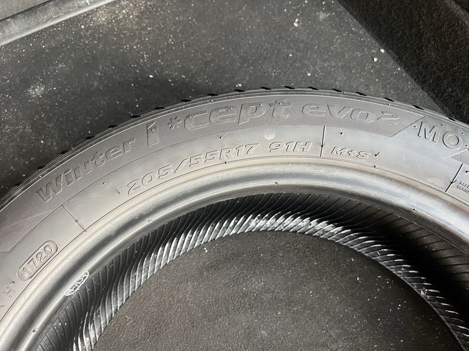 HANKOOK 205 55 r17 I*Cept Evo2 W320 2020 комплект 4 штуки