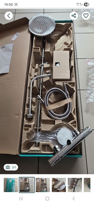 Deszczownica Hansgrohe Crometta S240