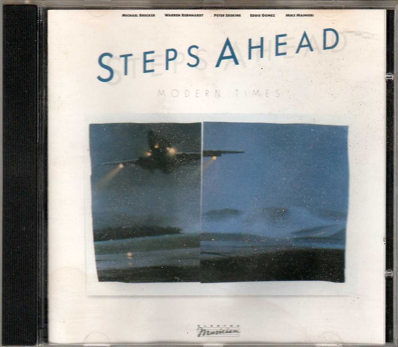 CD Steps Ahead - Modern Times