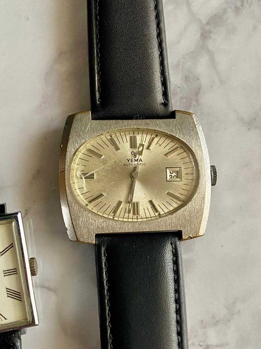 Relógios Yema Corda Manual e Automático (Precisam de Revisão)