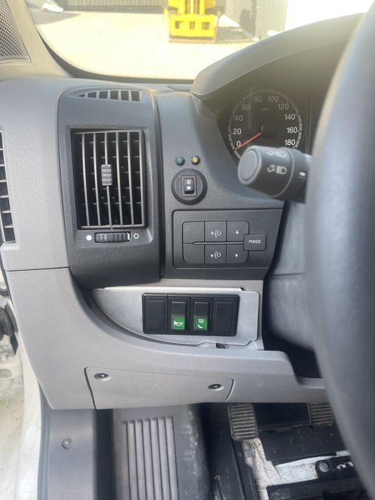 Електричний фургон бус рефрижератор Fiat Ducato Electric 2010