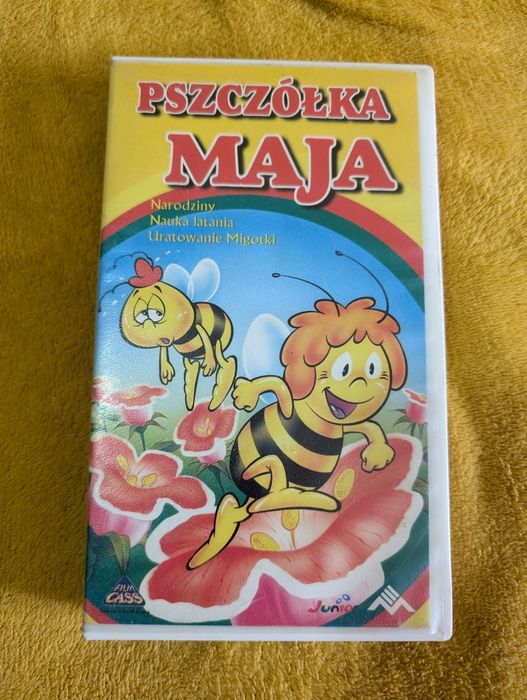 Pszczółka maja - 3 odcinki na kasecie VHS