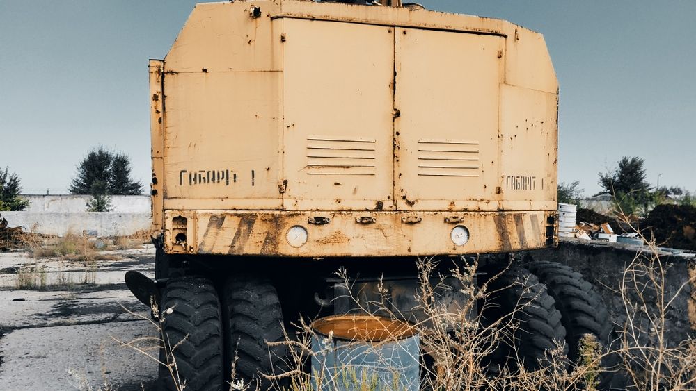 продам КС-4361А на пневмоходу
