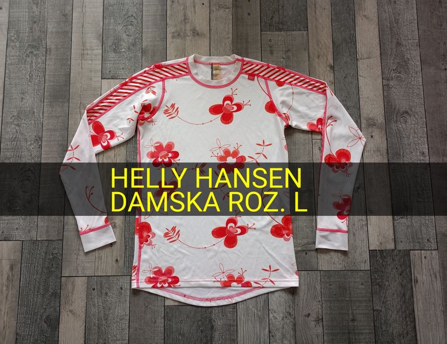 Bluzka sportowa Helly Hansen damska roz. L