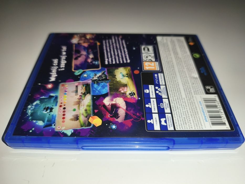 Gra Ps4 Dreams PL gry PlayStation 4 Crash Spyro Rayman Sonic Minecraft