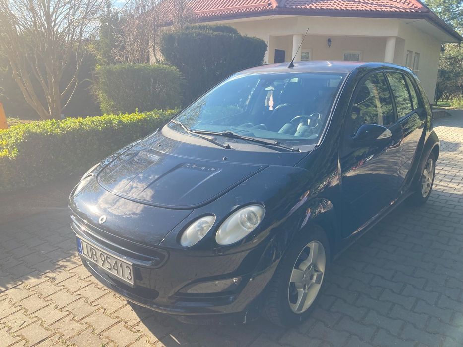 Smart Forfour Smart forfour, automat!