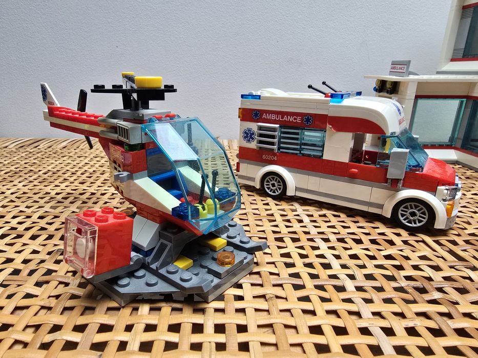 Lego city szpital