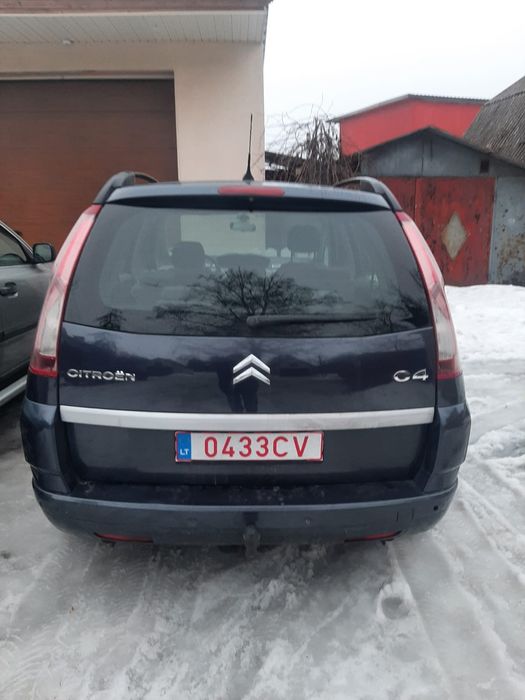 Сітроен Пікассо С4, 1,6 диз, 2006р, 7 місць, 2200$