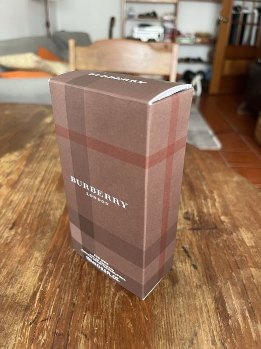 Perfume Burberry London EUA de toilette 100ml
