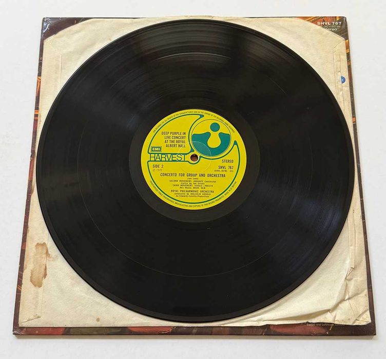 LP Deep Purple – Concerto for Group And Orchestra. Gatefold. VG+