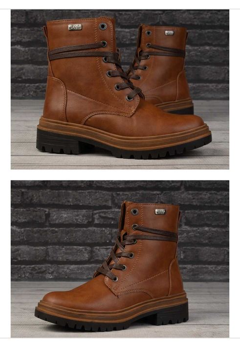 Buty, botki damskie Lee ROSALIE