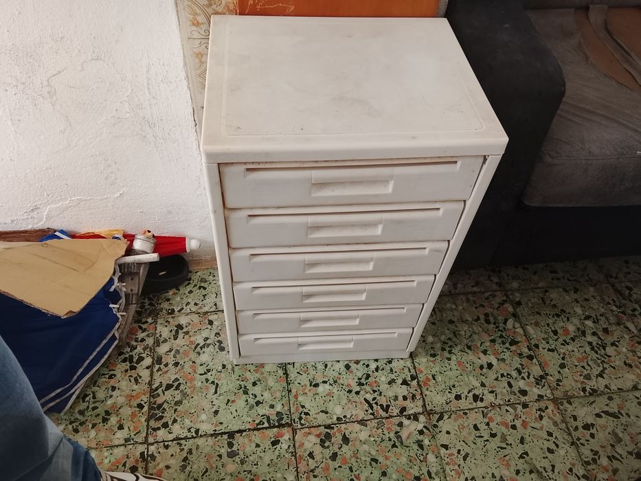 Caixa de arrumação