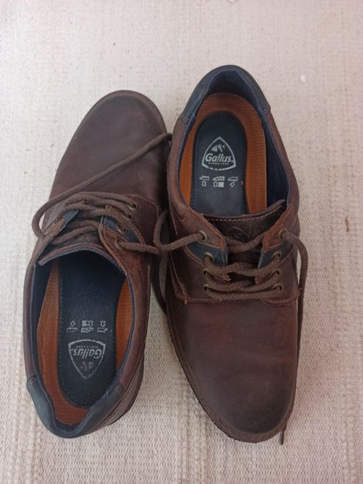 Мужские кожаные туфли