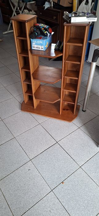 Movel de cd e aparelhagem