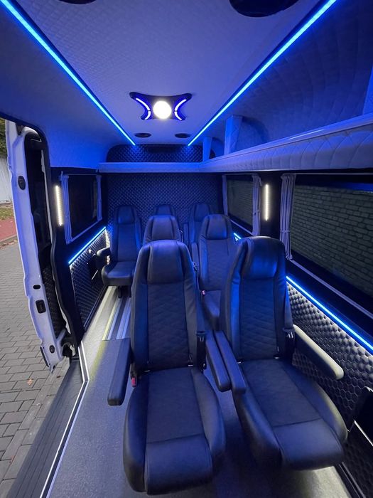 Wynajem MAN BUS VIP 9 os. do 3,5t - wolne terminy styczeń/luty