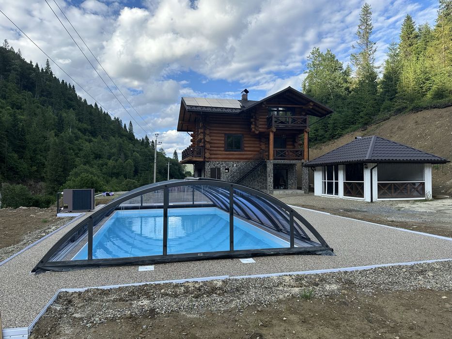 Котедж в Карпатах з басейном та сауною !!! біля с. Тухля