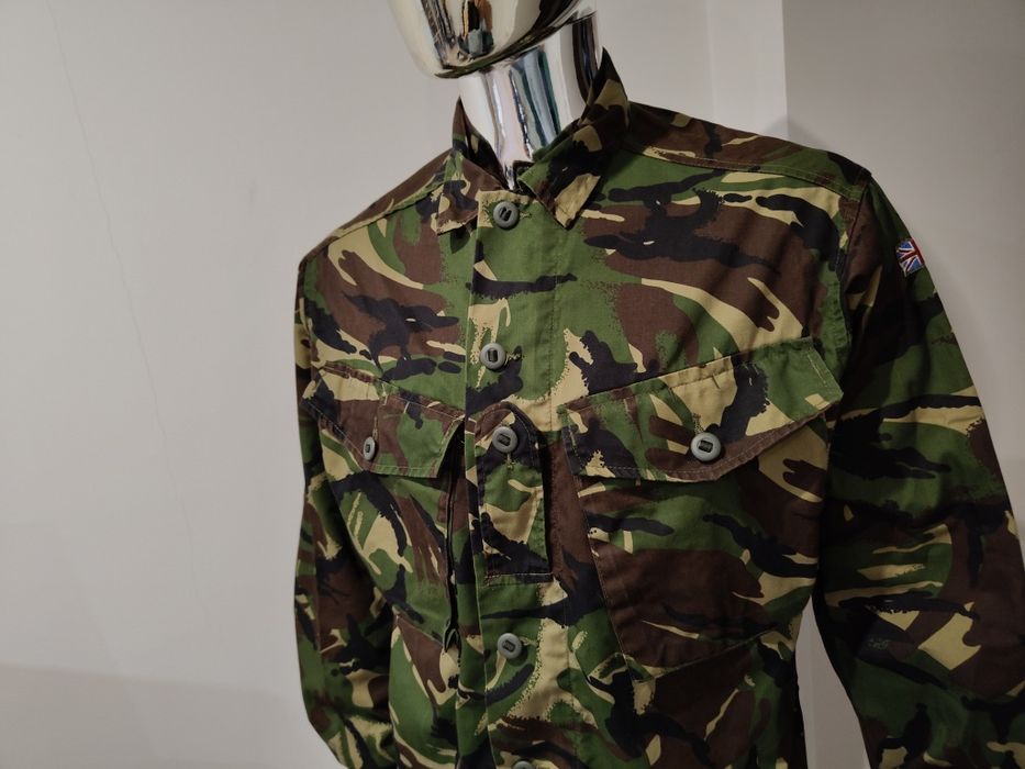Bluza Wojsk Brytanii w kamuflażu DPM