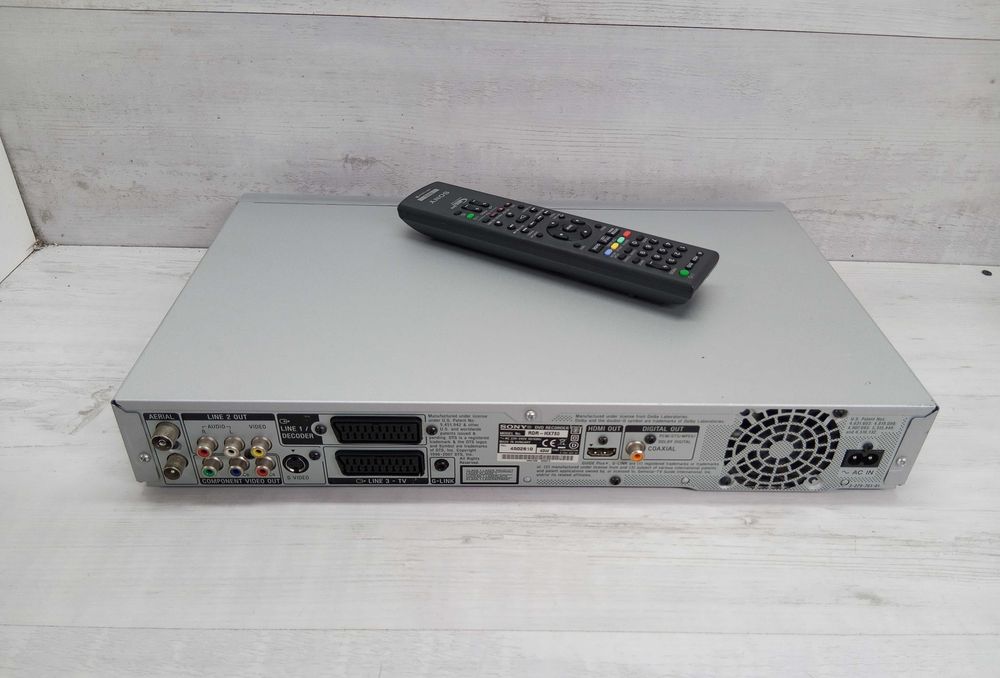 Nagrywarka HDD Dvd CD Usb Pilot Sony