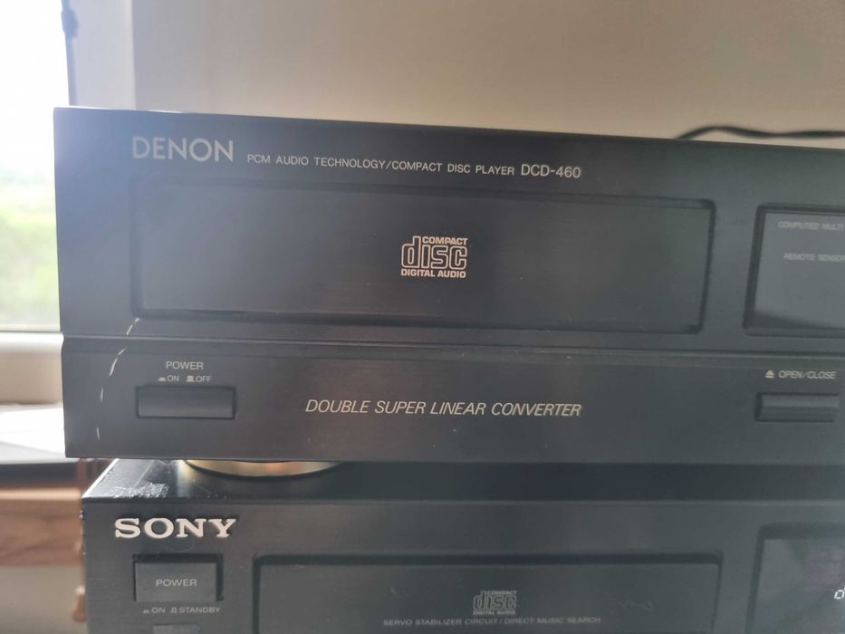 Odtwarzacz Cd Denon DCD 460