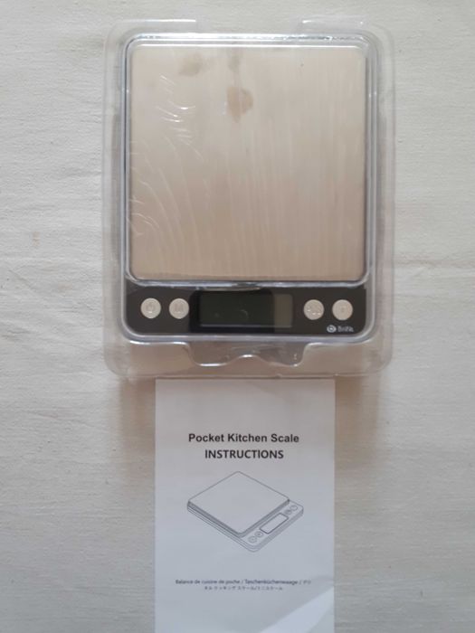 Цифрова вага Brifit US-KA6 3000г * 0,1г, ювелірні вироби