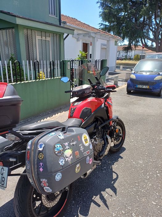 Yamaha tracer 7.