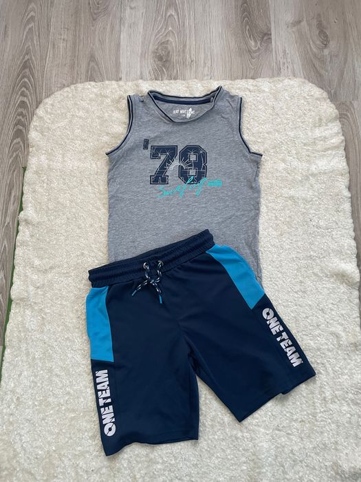 134 komplet letni koszulka i sportowe spodenki CoolClub