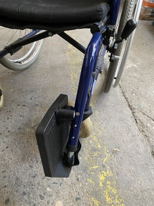 Wózek inwalidzki standardowy Jazz S50 Vermeiren