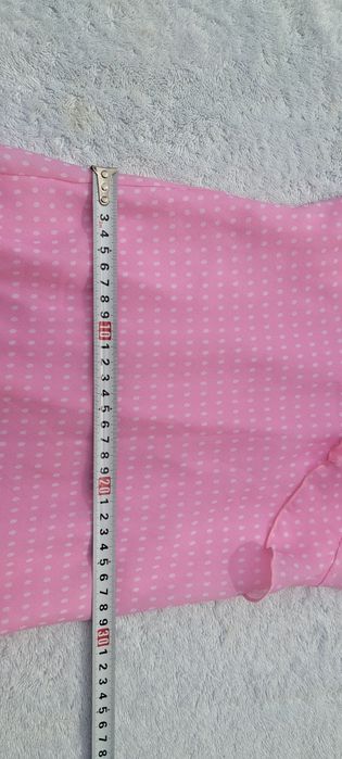 Sukienka dziewczęca 116 różowa letnia tiulowa na ramiączka elegancka