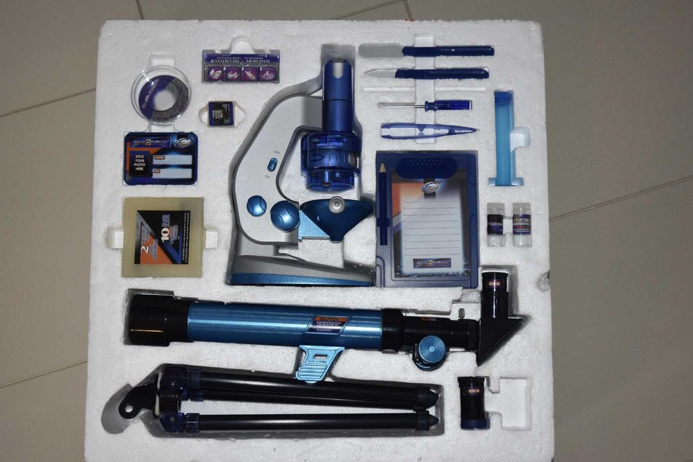 Mikroskop i teleskop