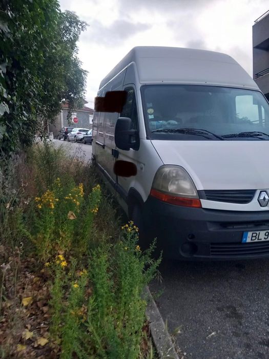 Vende se carrinha renault master