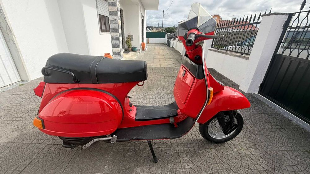 Vespa 125 T5 de 1986
