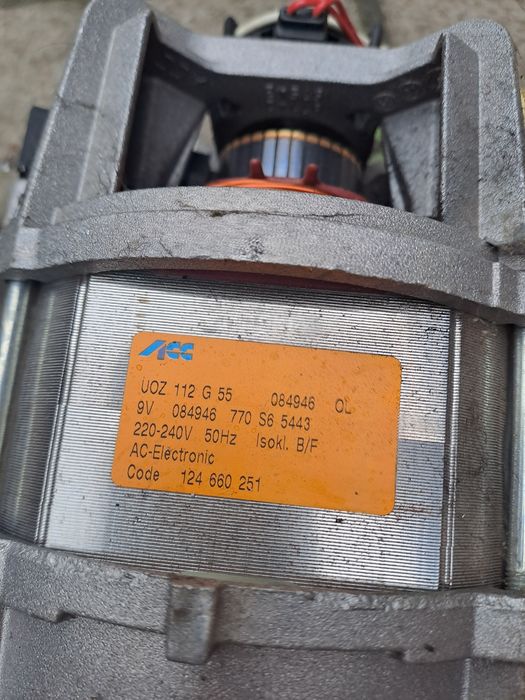 Мотор від пральної машини Zanussi