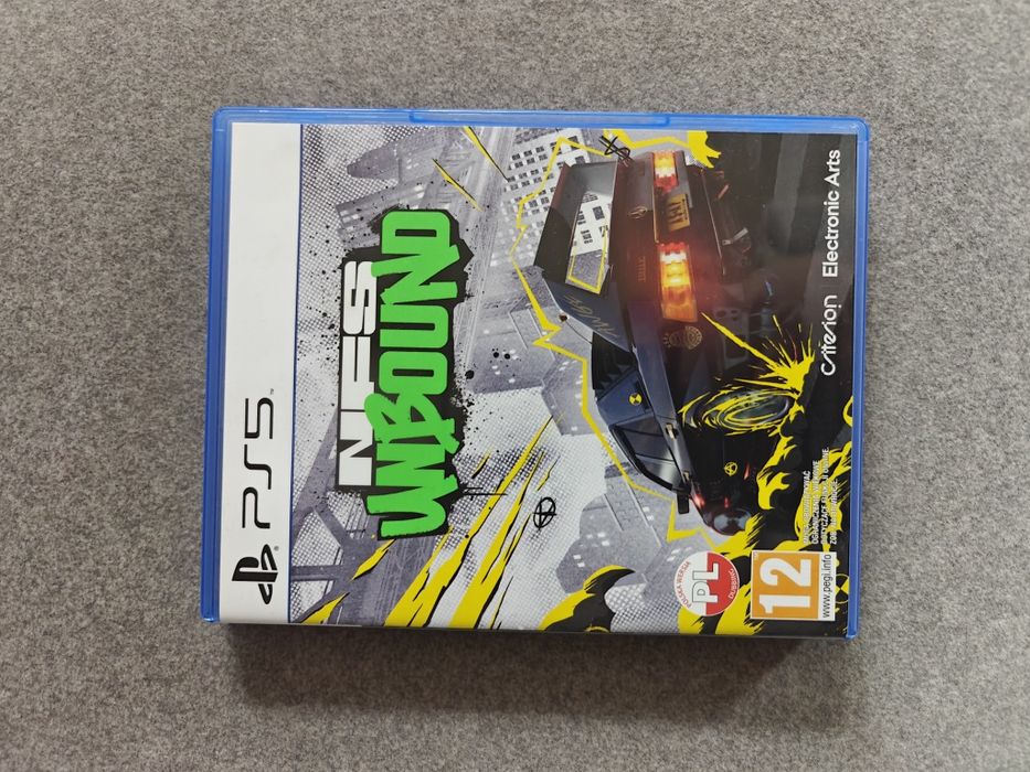 Nfs unbound PS5 pl używane
