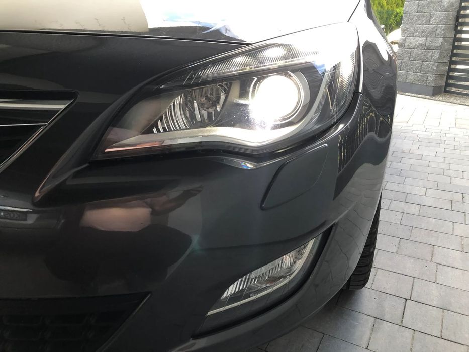 Opel Astra Astra J 1.4 100KM, Xenon, Alu, Świetny Stan, Godny Polecenia