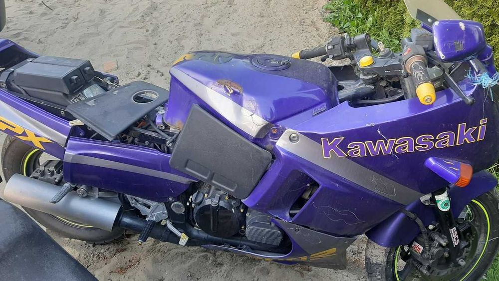 Części Kawasaki GPX 500 Rok 1985
