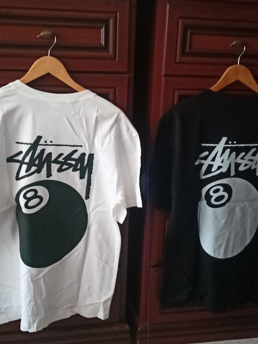 Футболка Stussy x 8 ball / Stussy / Стусі: 379 грн. - Футболки Львів на Olx