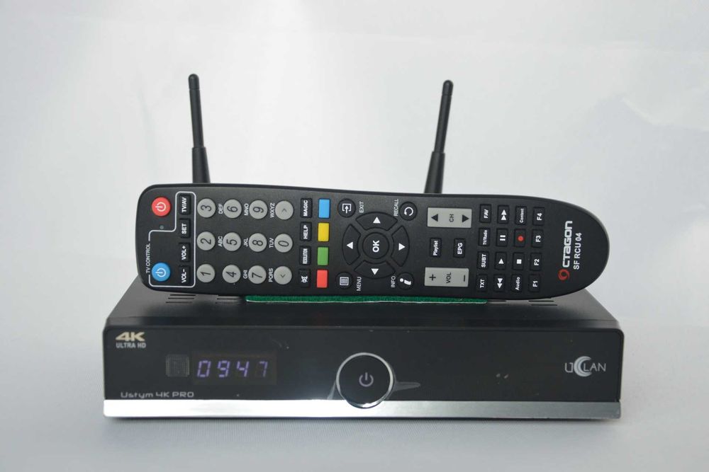 Ustym 4K PRO (Multiboot; 8GB Flash; Wi-Fi)