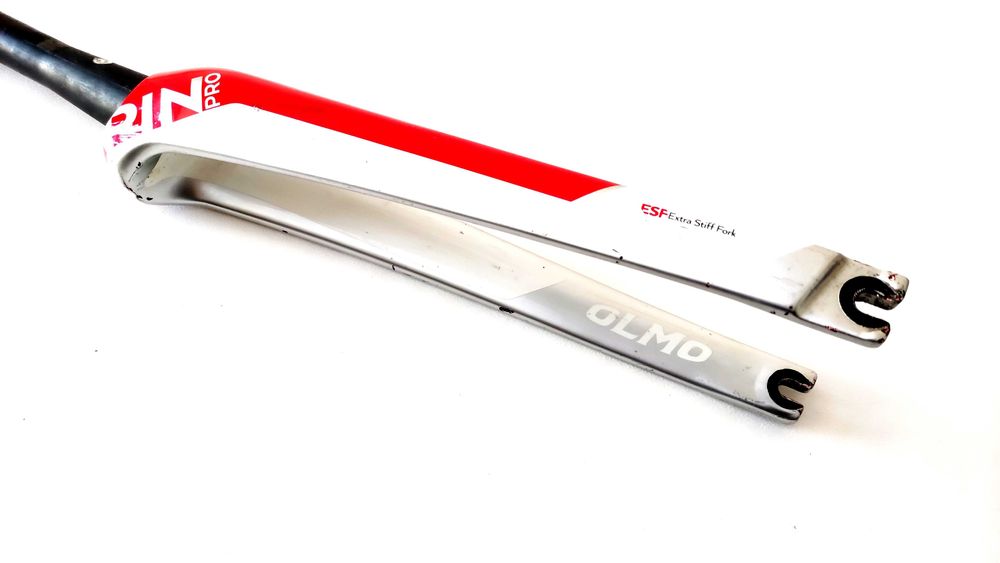 Widelec Full Carbon OLMO GEPIN PRO 350g Tapered Gravel Szosa nr 211