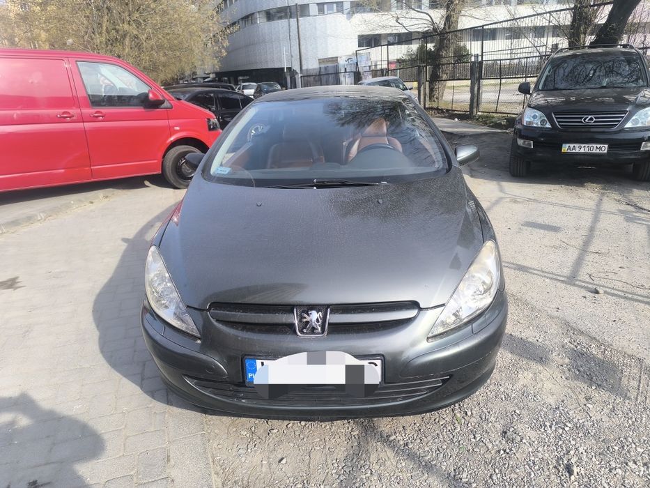 Peugeot 307 CC 2.0 benzyna