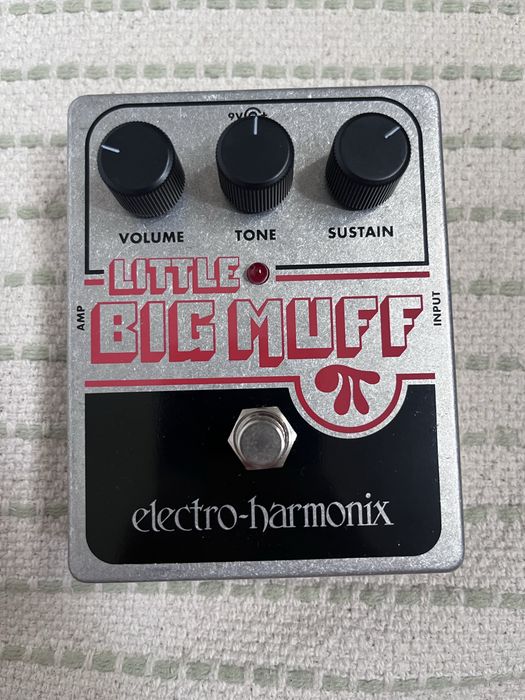 Pedal fuzz Little Big Muff