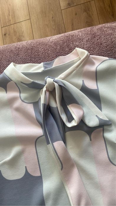 Bluzka wiązanie rozmiar m