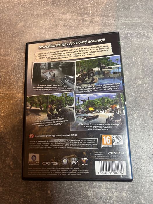 Far Cry 1 wersja pudełkowa PC