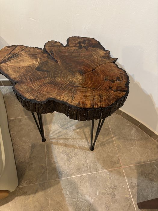 Mesa rústica madeira de cedro