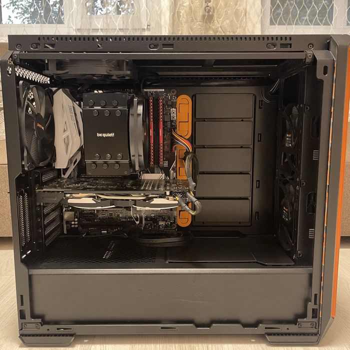 Core i7-6700K / RX 590 8GB /16GB Corsair CL14 / Z270-A / Be Quiet! Dark Rock 4 / БП EVGA 600W