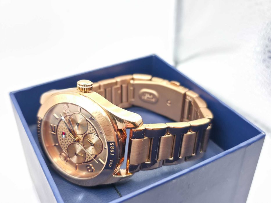 Zegarek Damski Tommy Hilfiger 1781204 Gracie ZŁOTY JAK NOWY!