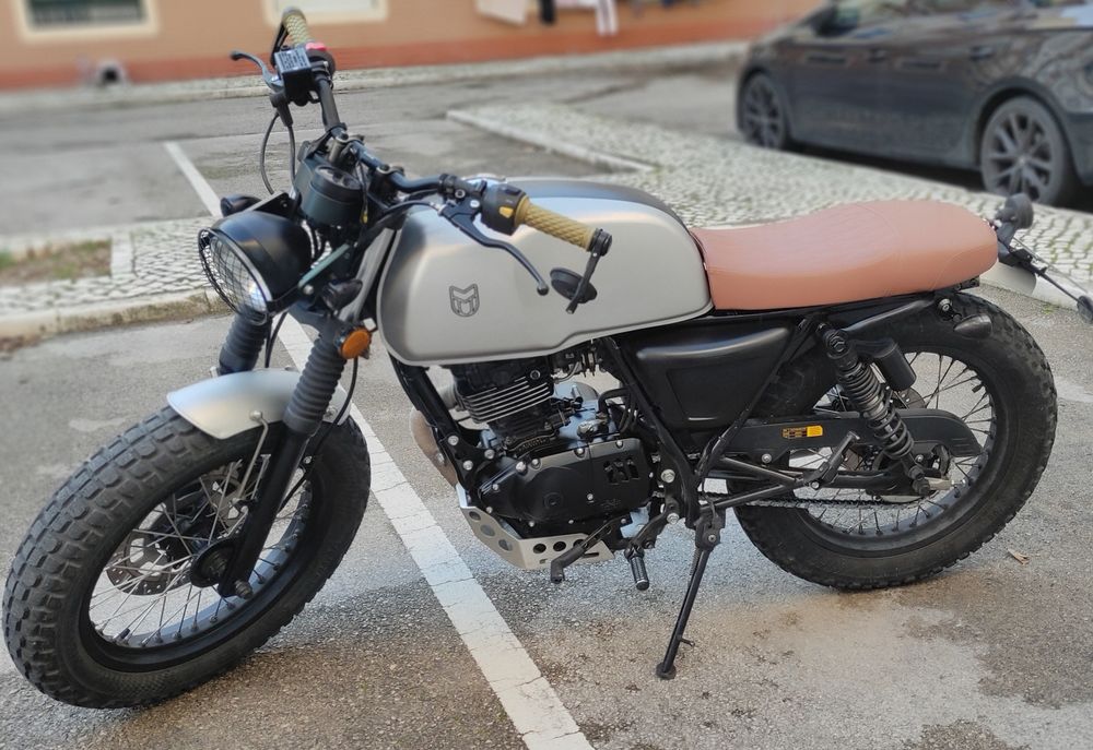 MUTT Akita 125 - Em bom estado-Negociavel