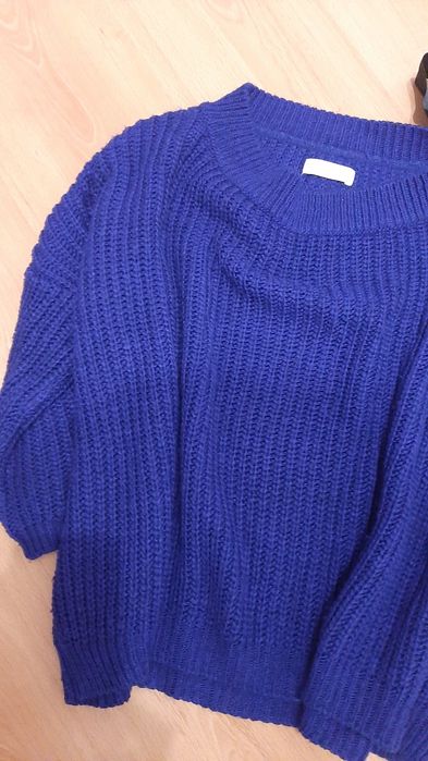 Sweter szafirowy l/xl
