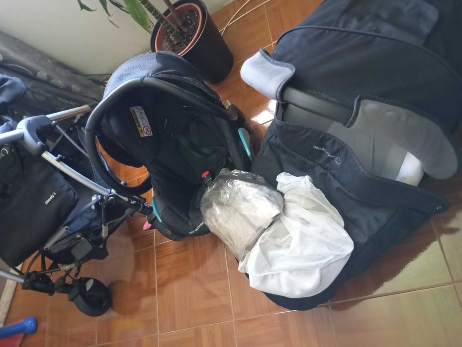Trio bebeconfort