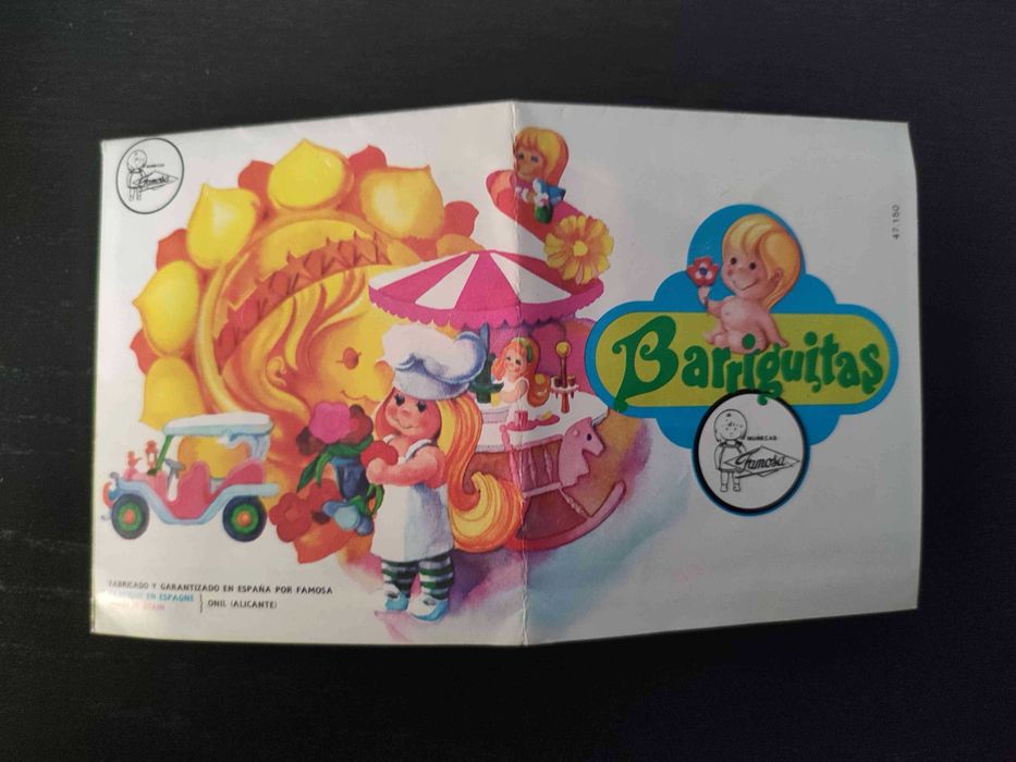 Catálogo Barriguitas Famosa