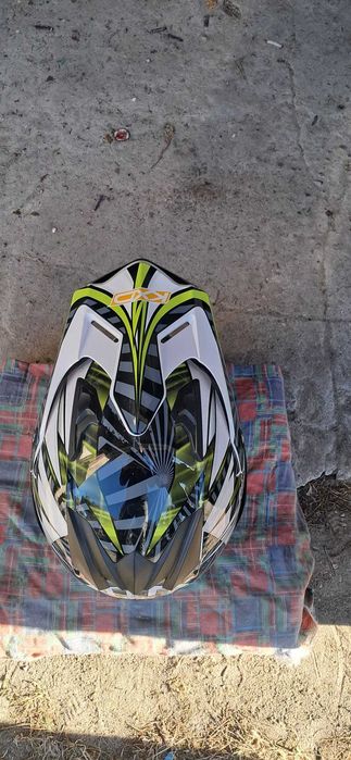Kask KXD ECE R22-05, rozmiar S (55–56 cm) + gogle SHOT